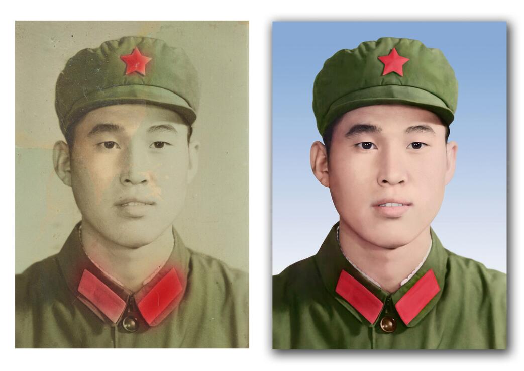 栖霞破损照片修复-18