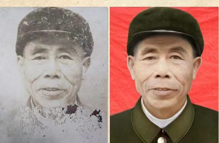 栖霞老照相馆修复旧照片地址电话老照片模糊修复-72